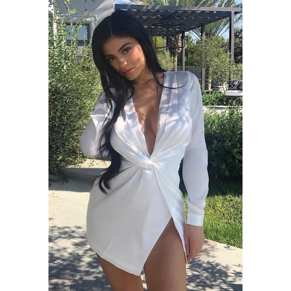 kylie jenner sugar free dress